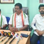 విజయవాడ జీజీహెచ్ ఘోరంపై రాష్ట్ర వైద్య మంత్రి రాజీనామా చేయాలి: నగర కాంగ్రెస్ డిమాండ్