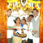 రాజారం, కొత్తపల్లి గ్రామాల్లో ఇందిరమ్మ ఇళ్లను ప్రారంభించిన మంత్రి గడ్డం వివేక్ వెంకటస్వామి, ఎంపీ వంశీకృష్ణ