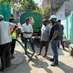 జమ్మికుంటలో నీటి ఎద్దడిపై మున్సిపల్ చైర్మన్ మొలుగు ప్రశాంత్ కుమార్ ప్రత్యేక దృష్టి: ఇంటింటికీ ట్యాంకర్ల ద్వారా నీటి సరఫరా