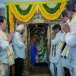 ఉరుకొండపేట పబ్బతి ఆంజనేయ స్వామిని దర్శించుకున్న ముఖ్యమంత్రి రేవంత్ రెడ్డి