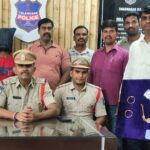 షాద్‌నగర్ పరిధిలో భారీ దొంగతనం కేసు ఛేదించిన పోలీసులు: ప్రధాన నిందితుడి అరెస్ట్, బంగారం మరియు ఐఫోన్ స్వాధీనం