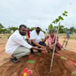 సమ్మక్క గద్దెల పరిసరాల్లో మొక్కలు నాటిన మున్సిపల్ చైర్మన్ మొలుగు ప్రశాంత్ కుమార్: వనమహోత్సవంలో పిలుపు