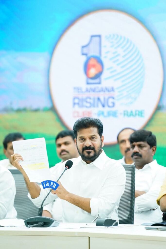 అమెరికా పర్యటనను కేంద్రం అడ్డుకోవడం తెలంగాణ పట్ల తీవ్ర వివక్షే: ముఖ్యమంత్రి రేవంత్ రెడ్డి ఖండన