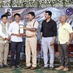 ఉమ్మడి తెలుగు రాష్ట్రాల స్థాయి ఫోటోగ్రఫీ పోటీలో జమ్మికుంట ఫోటోగ్రాఫర్ రాంబాబుకు తృతీయ బహుమతి