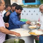 జమ్మికుంటలో ఘనంగా ప్రపంచ ఫోటోగ్రఫీ దినోత్సవం: శ్రీ విశ్వేశ్వర స్వామి ఆలయంలో అన్నదాన కార్యక్రమం