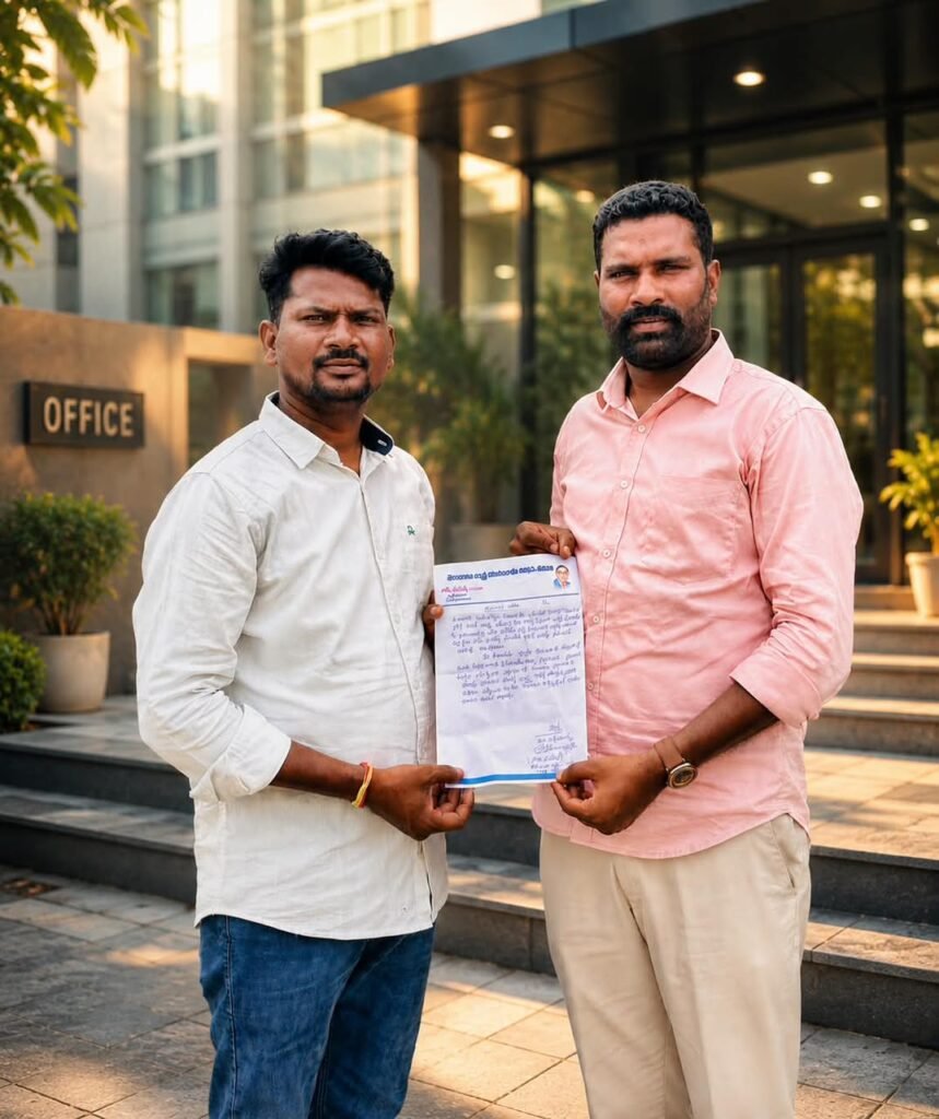 దళితబంధు సాధన సమితి రాష్ట్ర ఉపాధ్యక్షుడిగా కోలుగూరి నరేష్ నియామకం
