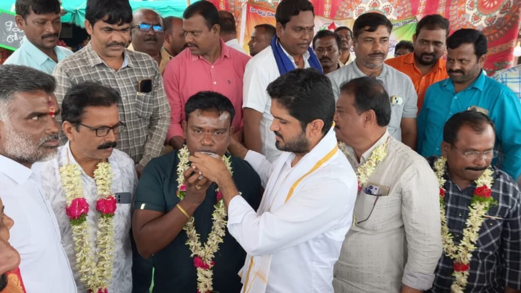 జర్నలిస్టులకు అండగా కాంగ్రెస్ ప్రభుత్వం