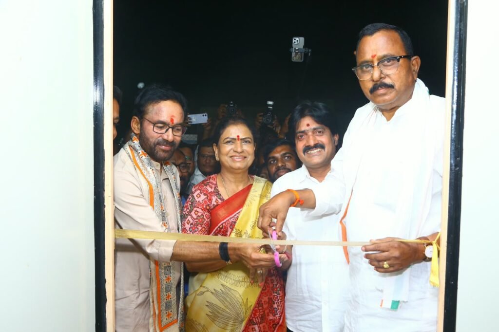 ఆలంపూర్ ఆలయాల అభివృద్ధికి నిరంతర కృషి: రూ.700 కోట్లతో పర్యాటక రంగ వికాసం – కేంద్ర మంత్రి కిషన్ రెడ్డి