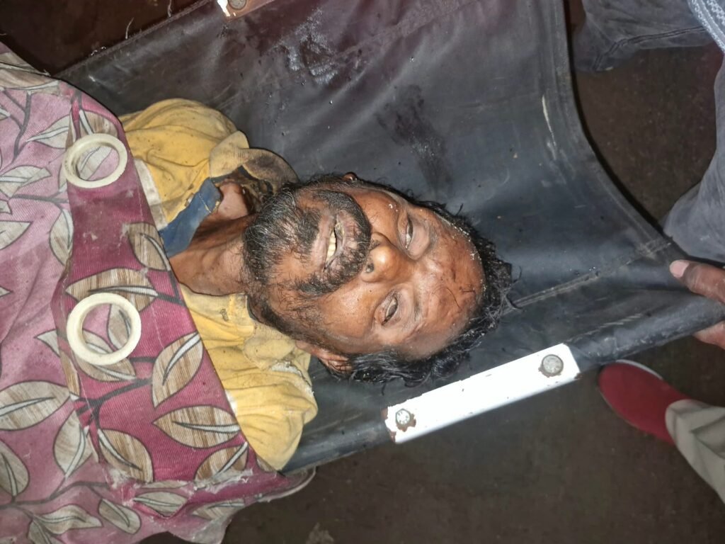 కోరపల్లి గ్రామంలో అనాథ శవం లభ్యం: మృతుడి వివరాలు తెలిస్తే సమాచారం ఇవ్వాలని పోలీసుల విజ్ఞప్తి
