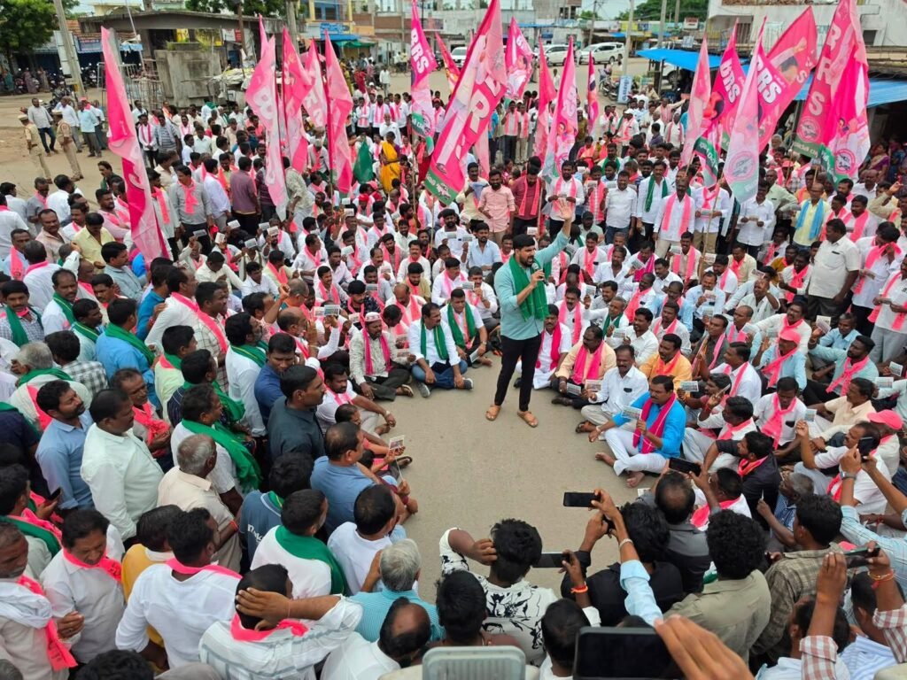 కాంగ్రెస్ వెయ్యి రోజుల పాలనపై బీఆర్ఎస్ పోరుబాట