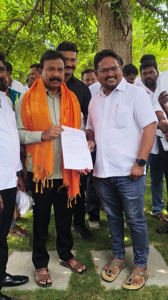 కరీంనగర్ జిల్లా కాంగ్రెస్ SC సెల్ జనరల్ సెక్రటరీగా దొడ్డే శ్రీకాంత్ నియామకం