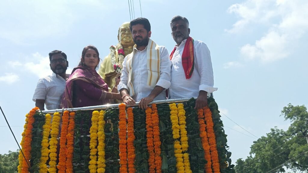 హుజూరాబాద్ అభివృద్ధి ప్రదాత స్వర్గీయ వొడితల రాజేశ్వర్ రావు — కాంగ్రెస్ ఇన్‌చార్జ్ వొడితల ప్రణవ్