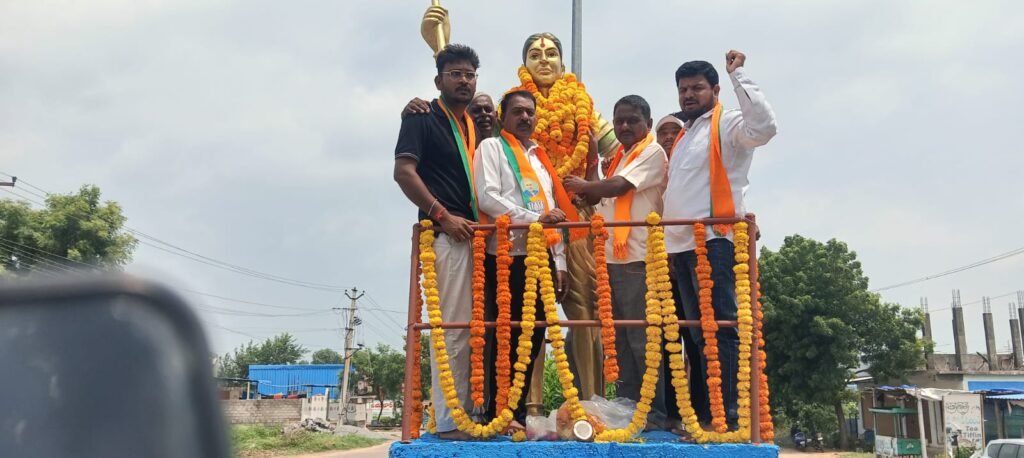 చాకలి ఐలమ్మ పోరాట స్ఫూర్తి అందరికీ ఆదర్శం: బిజెపి ఓబీసీ మోర్చా జిల్లా అధ్యక్షుడు ఆకుల రాజేందర్