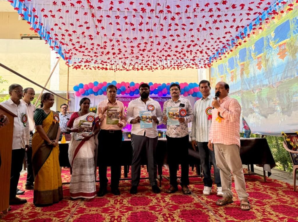 ఇంటర్మీడియట్ స్థాయి భవిష్యత్తుకు కీలక పునాది: మున్సిపల్ చైర్మన్ మొలుగు ప్రశాంత్ కుమార్ (దిలీప్)