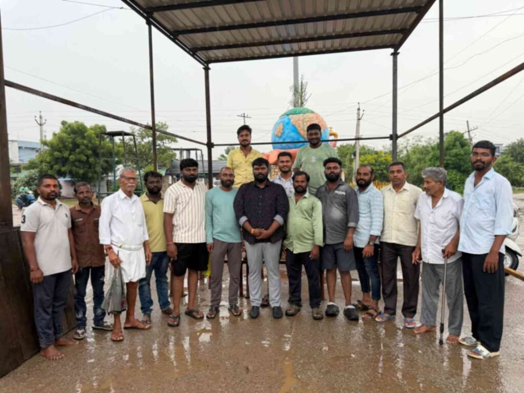 ఇచ్చిన మాట నిలబెట్టుకున్న మున్సిపల్ చైర్మన్ మొలుగు ప్రశాంత్ కుమార్: వార్డు ప్రజల హర్షం