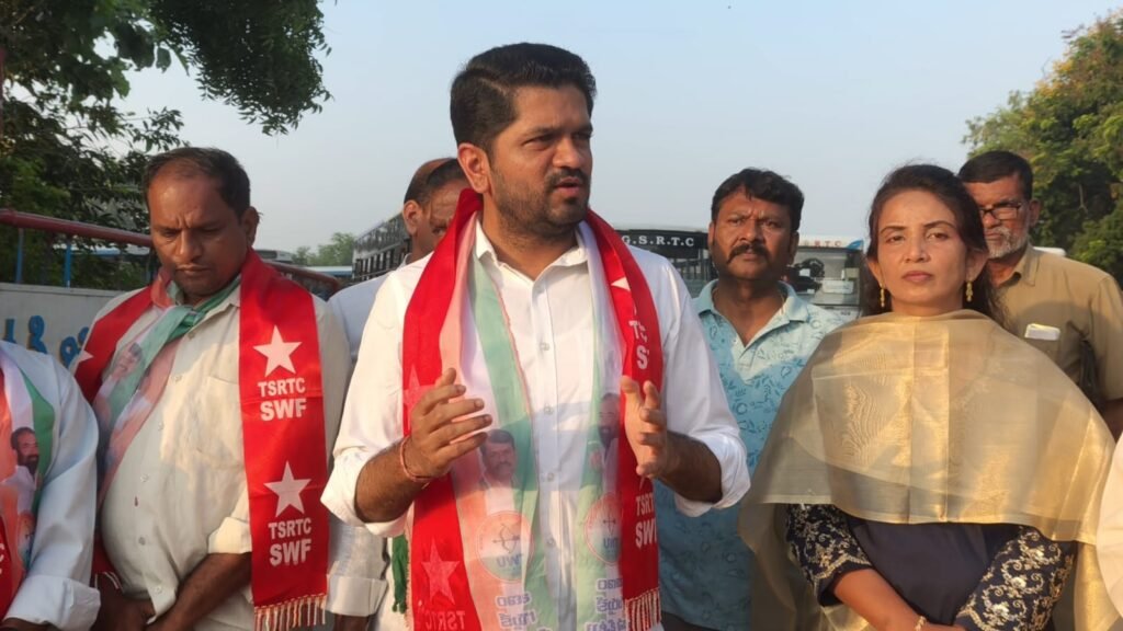 ఆర్టీసీ కార్మికులకు అండగా ఉన్న ఏకైక ప్రభుత్వం కాంగ్రెస్: ఒడితల ప్రణవ్